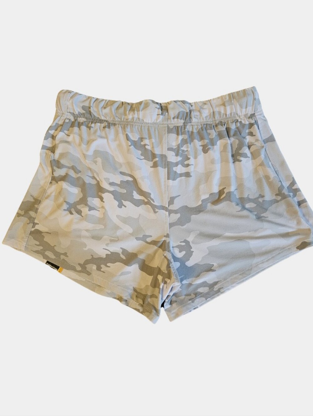 Athletic Works Gray Camoflage Athletic Shorts Size L NWT - Picture 2 of 12